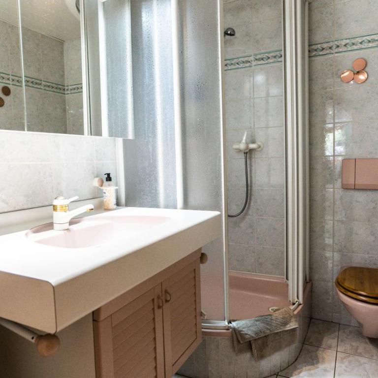 Annas Place im Haus zer Briggu Saas-Grund - Apartment mit 1 Schlafzimmer - 19
