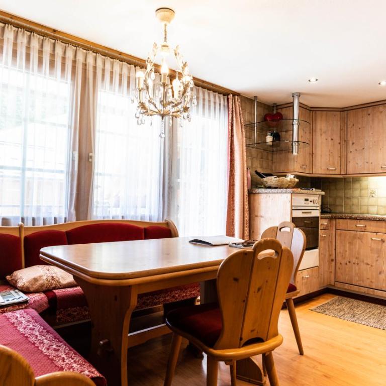 Annas Place im Haus zer Briggu Saas-Grund - Apartment mit 1 Schlafzimmer - 21
