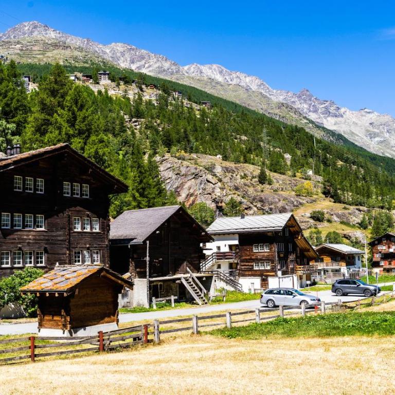 Annas Place im Haus zer Briggu Saas-Grund - Apartment mit 1 Schlafzimmer - 22