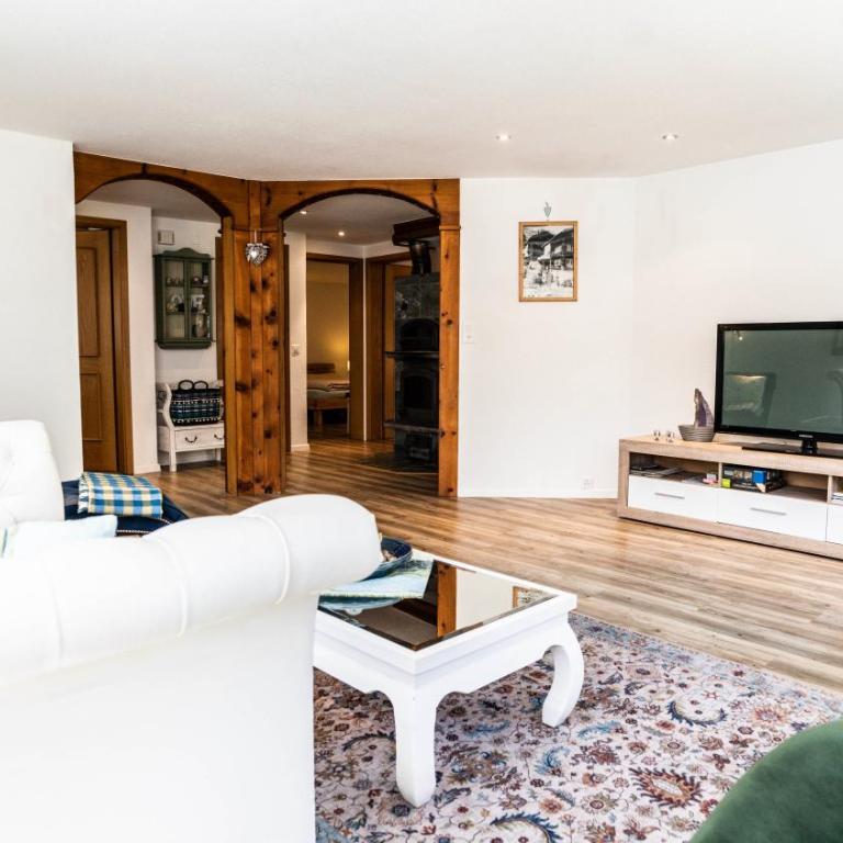 Annas Place im Haus zer Briggu Saas-Grund - Apartment mit 1 Schlafzimmer - 23
