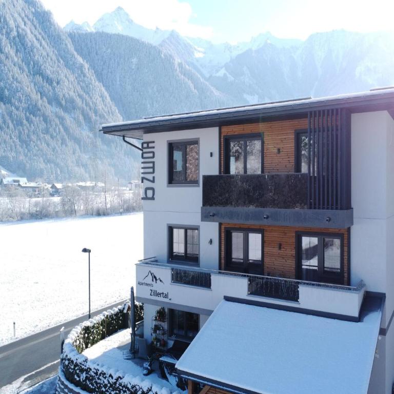 Spacious Apartment near Ski Area in Mayrhofen - Apartment mit 2 Schlafzimmern - 4