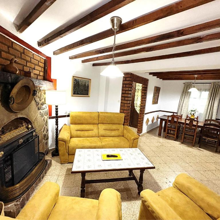 XXV- Finca La Cantara - La Cantara Amarilla - Casa de 4 dormitorios - 11