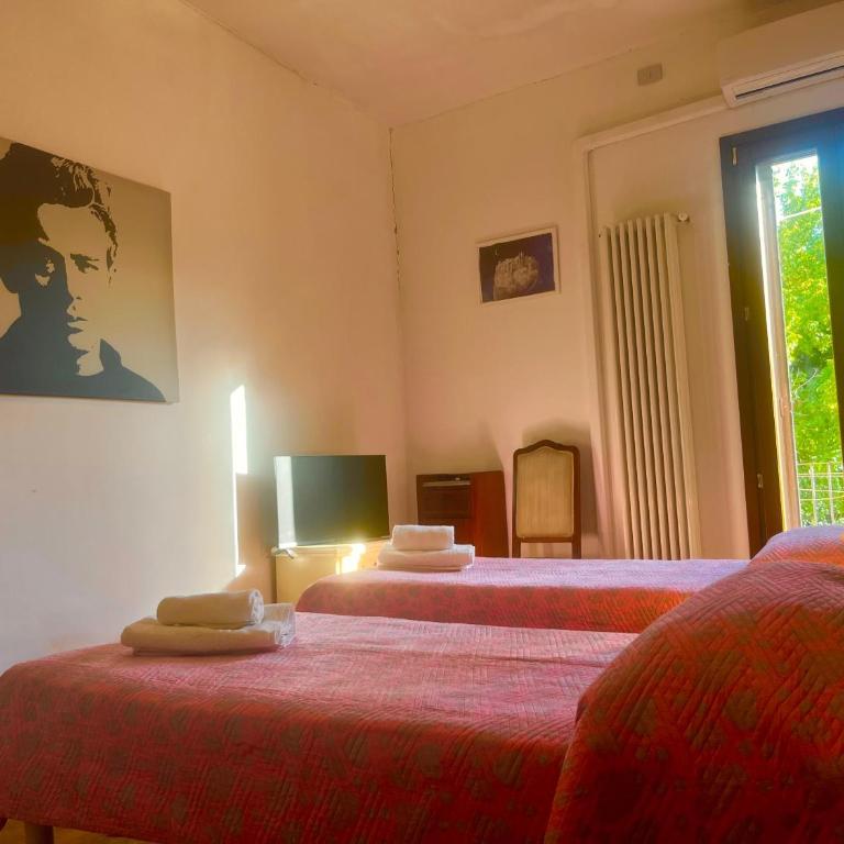 Il Cielo di Lucio - Standard Twin Room with Garden View - 7