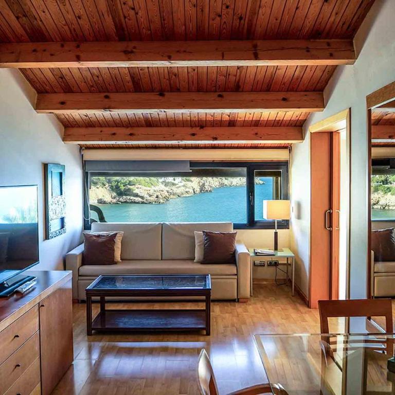 Estela Barcelona - Suite con bañera de hidromasaje y cama grande - 1