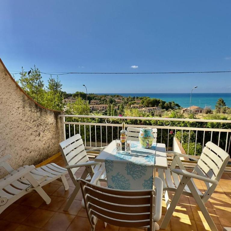 Jolinda Guest House, accogliente appartamento con 2 camere da letto, vista mare, vicino al centro di Cefalù con piscina fuori terra - Two-Bedroom Apartment - 10