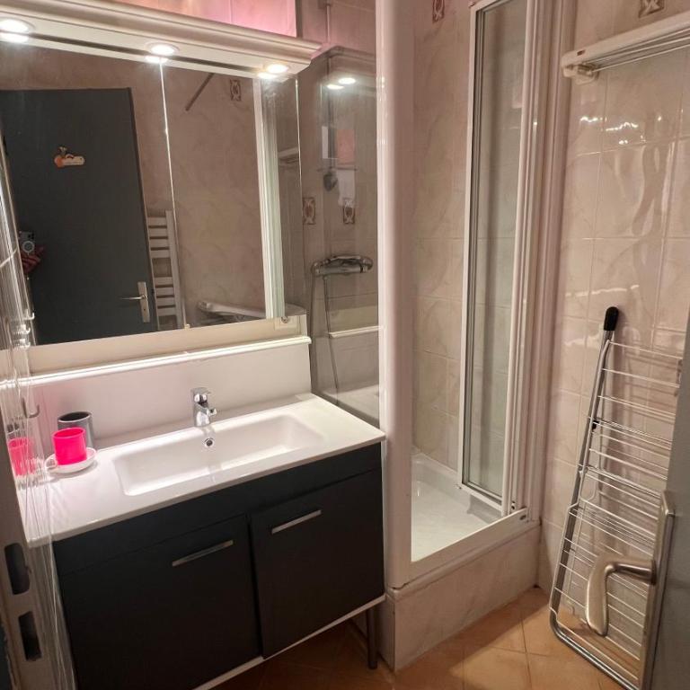 T2 avec Véranda et Piscine à Mandelieu La Napoule - Apartment mit 1 Schlafzimmer - 10