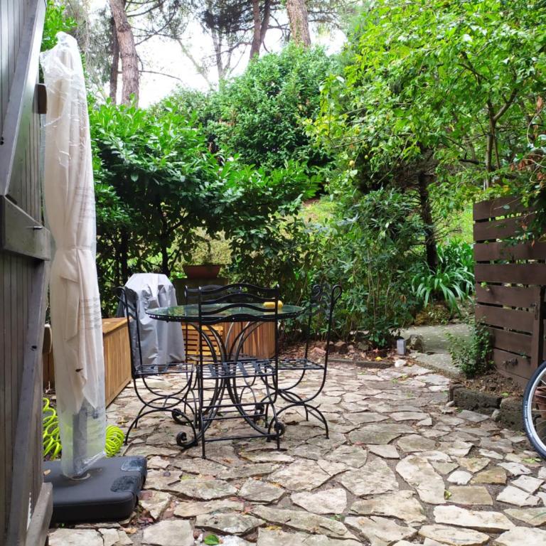 Le Moulin - Piscine, Tennis, TV, Plage à 5min - Apartamento de 1 dormitorio - 14