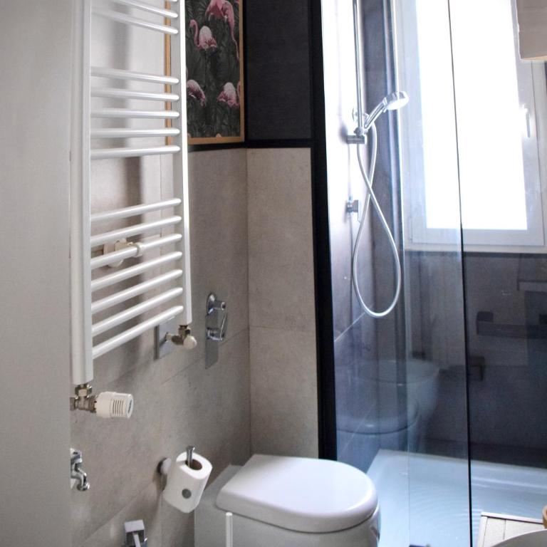Pasitea Green Milano - 1 Min Walk Tram to Duomo, Easy to Rho Fiera - Appartamento con 1 Camera da Letto e Balcone - 27