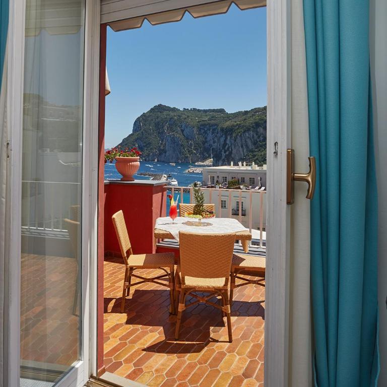 Palatium Mari - Camera Matrimoniale con Balcone e Vista Mare - 2