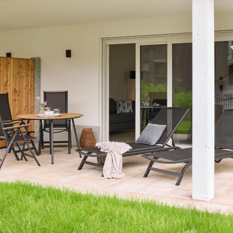 alpenview Ferienwohnung Sunshower - Apartment mit Blick auf die Berge - 14