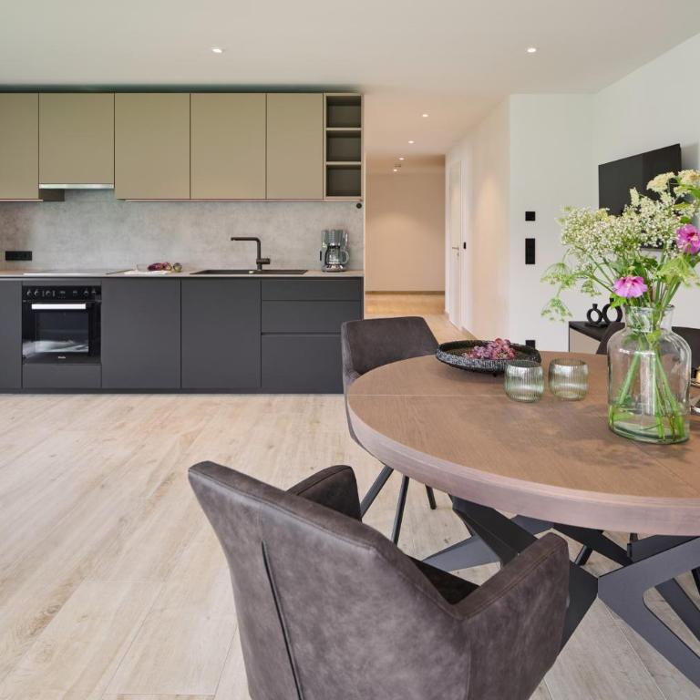 alpenview Ferienwohnung Panoramablick - Apartment mit Blick auf die Berge - 3