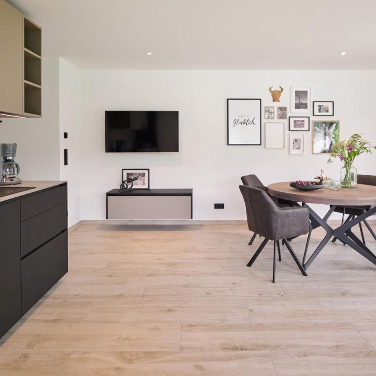 alpenview Ferienwohnung Panoramablick - Apartment mit Blick auf die Berge - 5