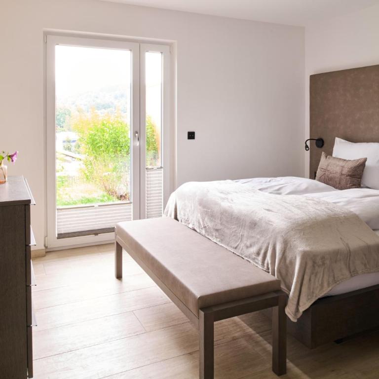 alpenview Ferienwohnung Panoramablick - Apartment mit Blick auf die Berge - 10