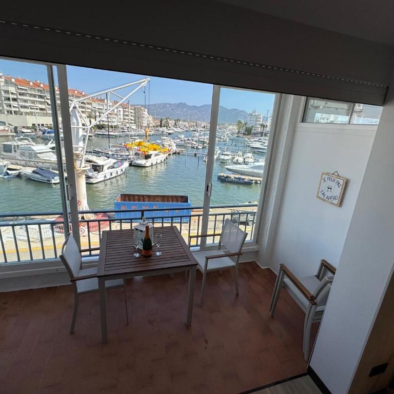 Marina View II Empuriabrava - view port - Apartamento de 1 dormitorio - 9