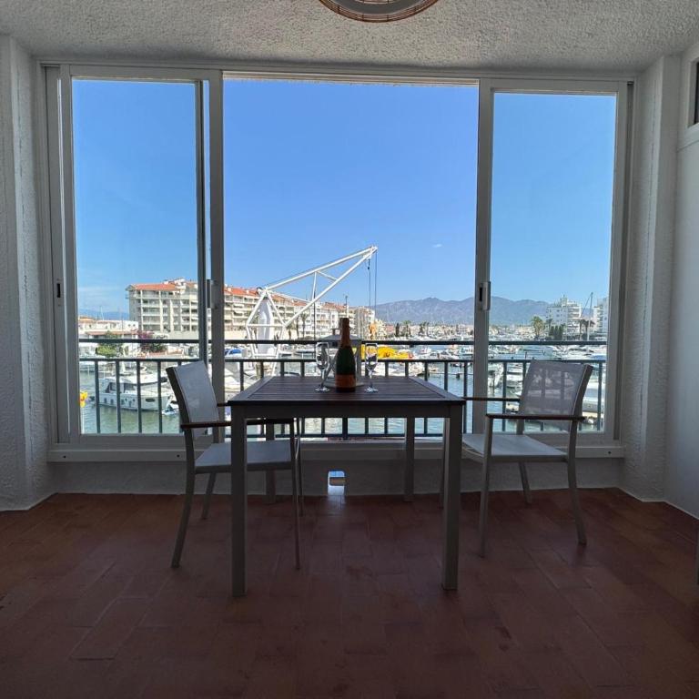 Marina View II Empuriabrava - view port - Apartamento de 1 dormitorio - 8