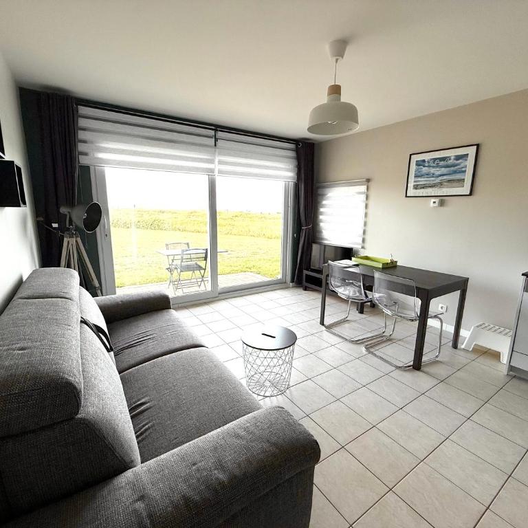 Les Côtes - Appartement aux Dunes Du Golf - Vue mer - WMX - One-Bedroom Apartment - 4
