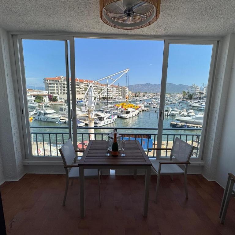 Marina View II Empuriabrava - view port - Apartamento de 1 dormitorio - 7