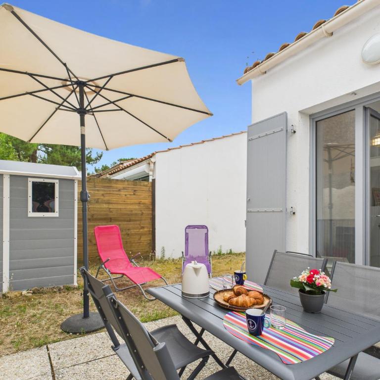 750m de la plage- Studio avec petit jardin pour 2 - Studio - 1