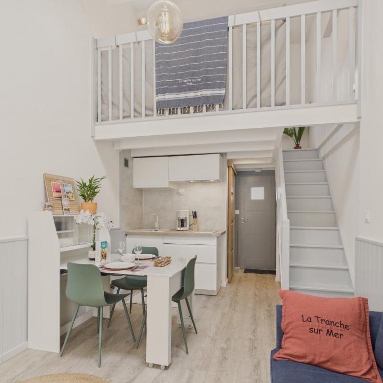 750m de la plage- Studio avec petit jardin pour 2 - Studio - 3