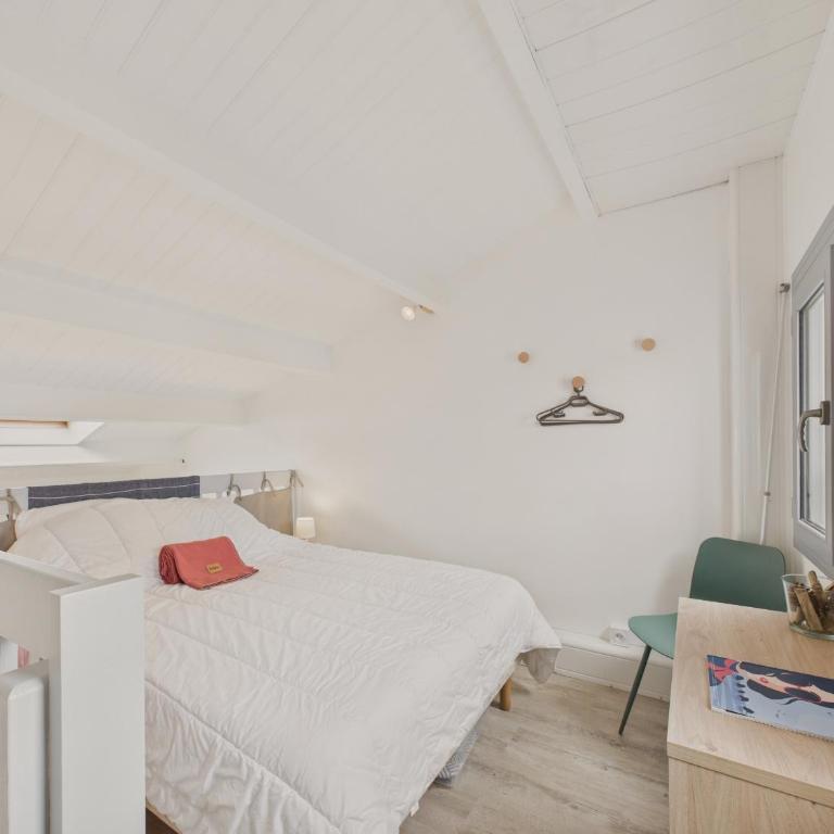 750m de la plage- Studio avec petit jardin pour 2 - Studio - 5