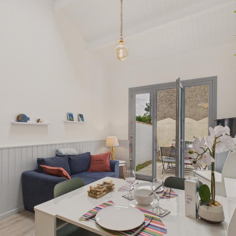 750m de la plage- Studio avec petit jardin pour 2 - Studio - 7