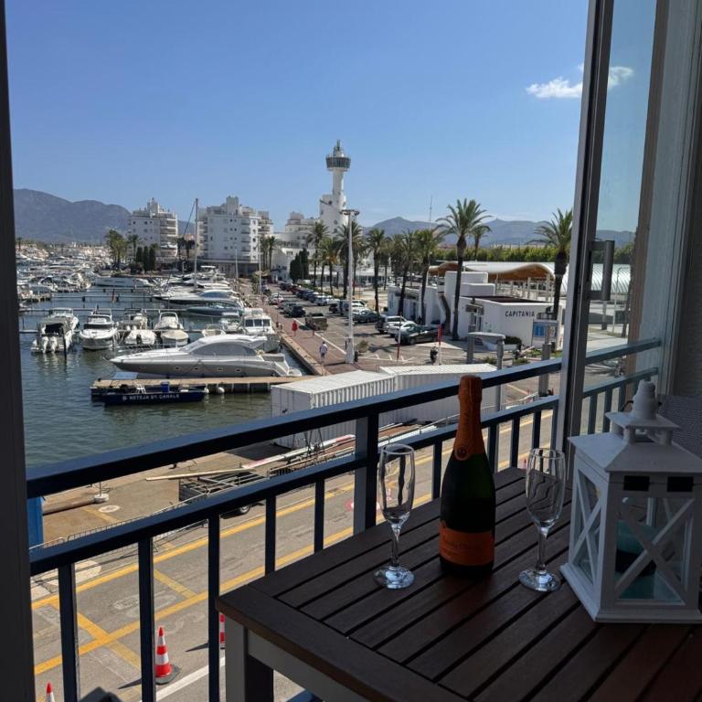 Marina View II Empuriabrava - view port - Apartamento de 1 dormitorio - 6