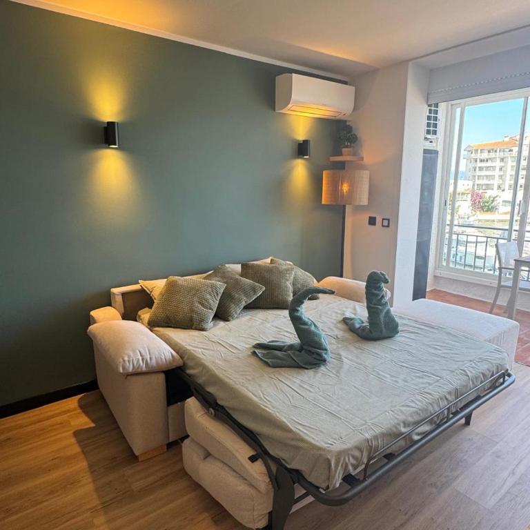 Marina View II Empuriabrava - view port - Apartamento de 1 dormitorio - 3