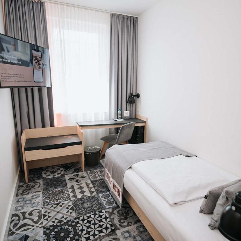 Coffee Fellows Hotel München-Freiham - Single Room - 3