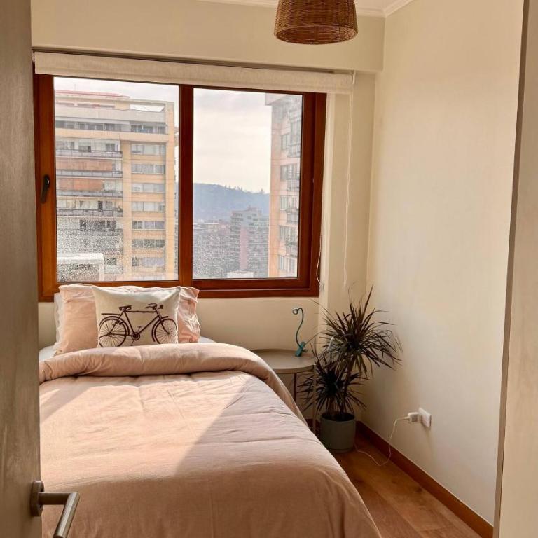 Luminoso 3BR en Las Condes - Parque Arauco - Vista y Ubicación top - Three-Bedroom Apartment with View - 15
