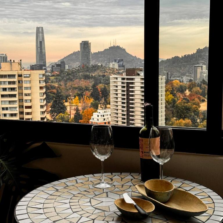 Luminoso 3BR en Las Condes - Parque Arauco - Vista y Ubicación top - Three-Bedroom Apartment with View - 19