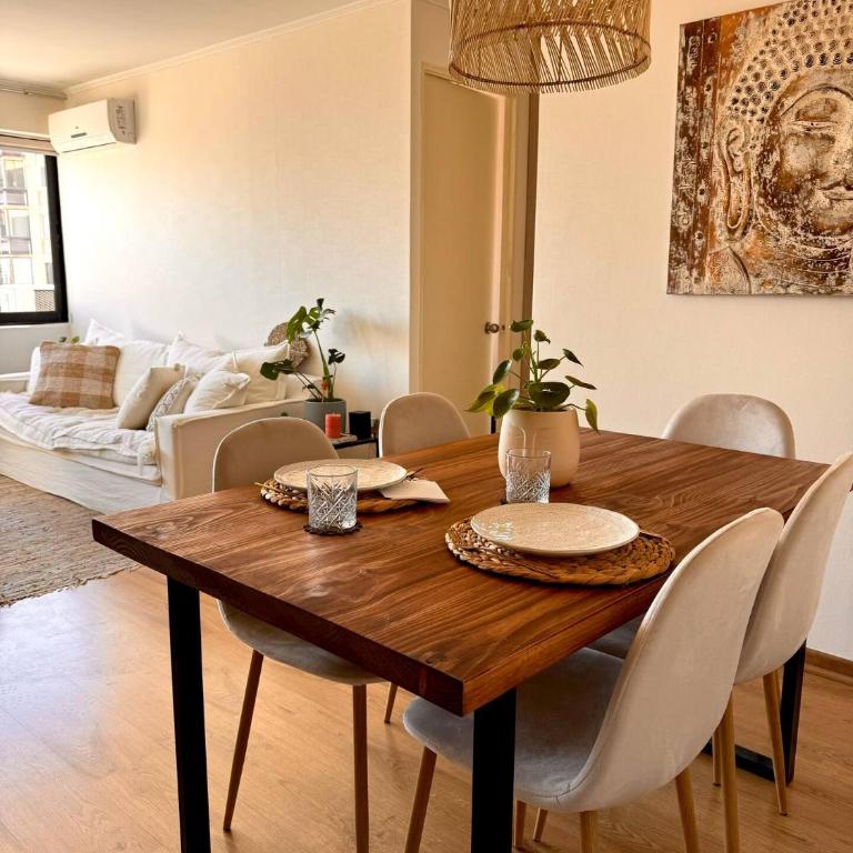 Luminoso 3BR en Las Condes - Parque Arauco - Vista y Ubicación top - Three-Bedroom Apartment with View - 22
