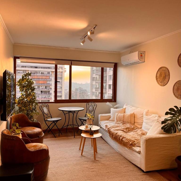 Luminoso 3BR en Las Condes - Parque Arauco - Vista y Ubicación top - Three-Bedroom Apartment with View - 26