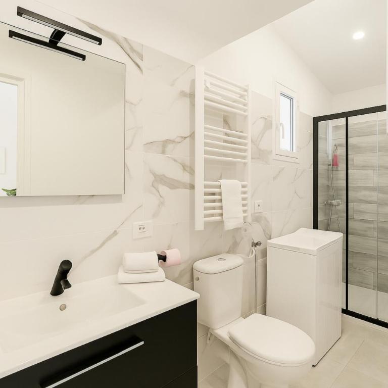 Panoramic Sea & Monaco View 2-Room - Chambre Simple - 15