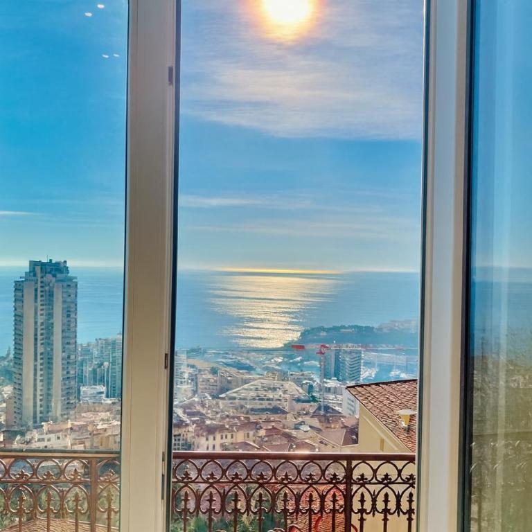Panoramic Sea & Monaco View 2-Room - Chambre Simple - 4