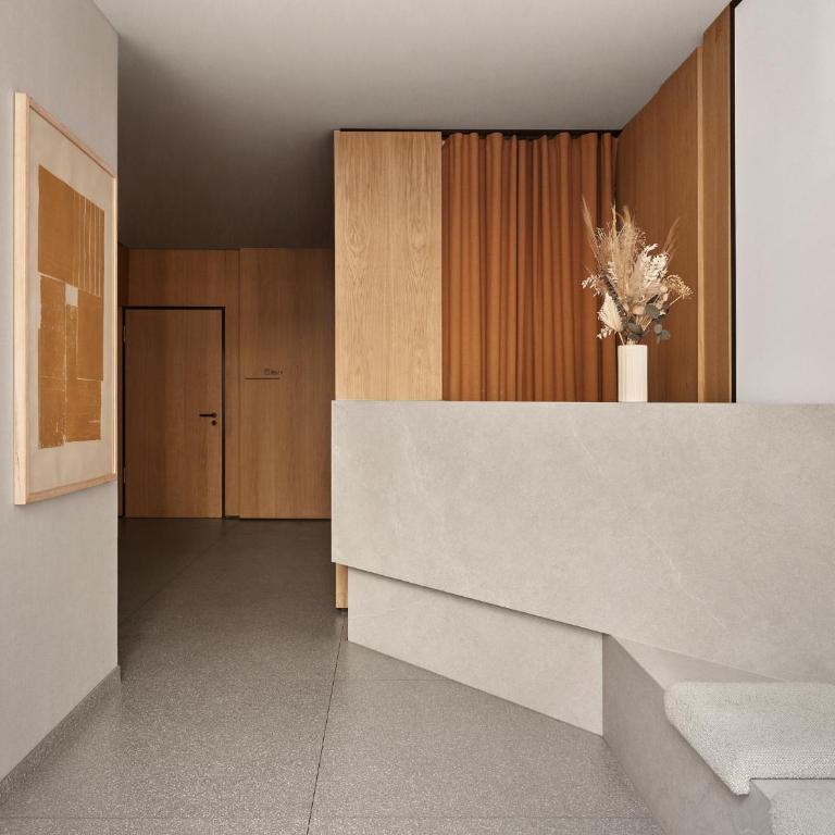 Bob W Münchner Freiheit - Kompaktes Zimmer – Blick auf den Innenhof - 14
