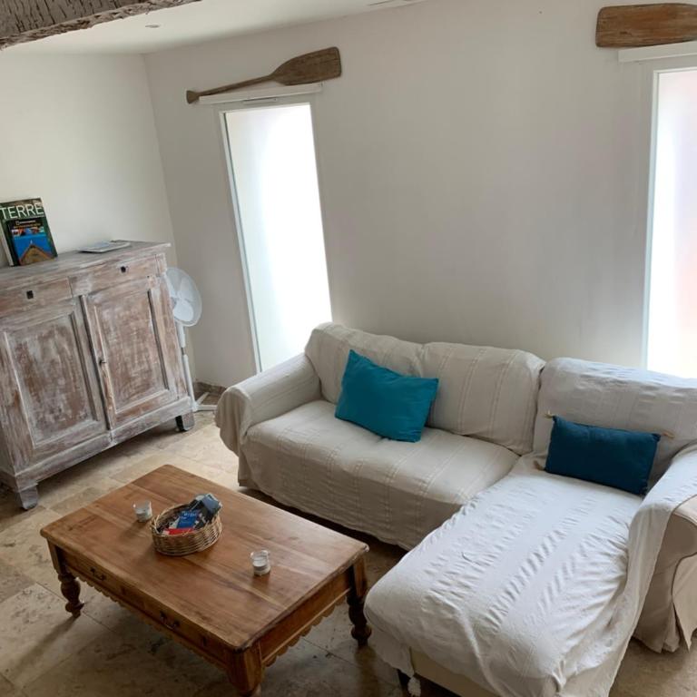Location 7 pers 15 min de la mer - Haus mit 1 Schlafzimmer - 4