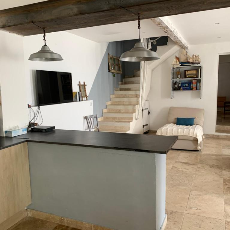 Location 7 pers 15 min de la mer - Haus mit 1 Schlafzimmer - 5