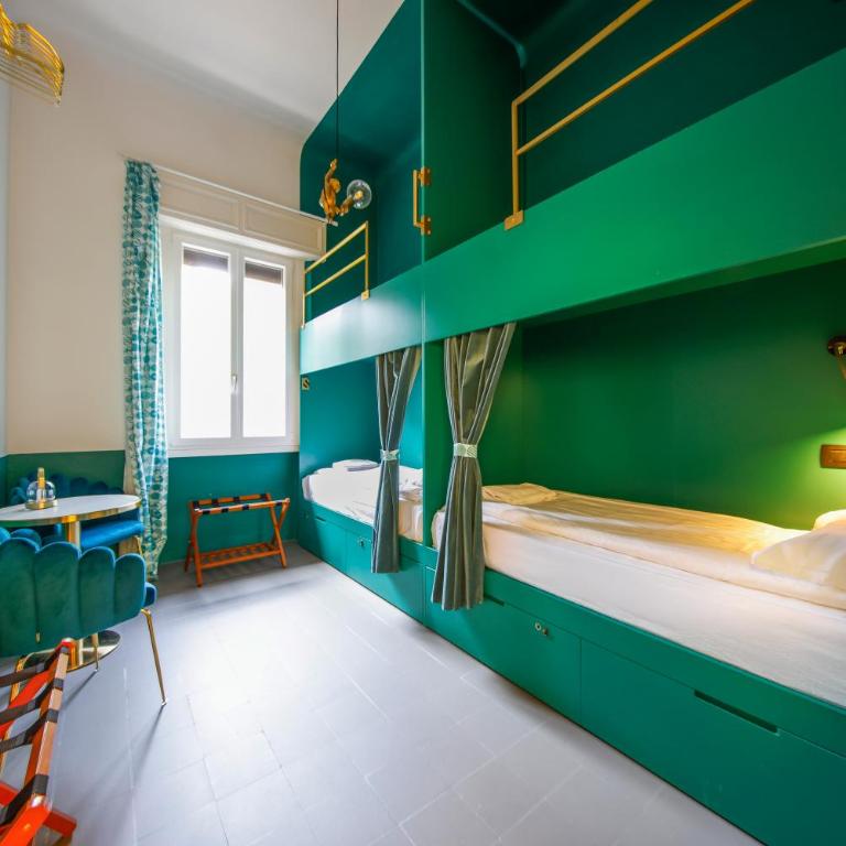 Mòsì Firenze - Camera Doppia con Letti Singoli con Bagno Privato Esterno - 7