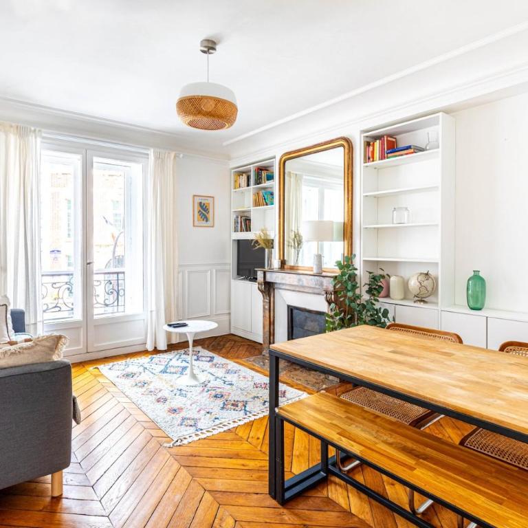 GuestReady - Un appartement élégant dans le 5e Arr - Appartement - 12