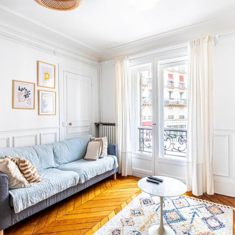 GuestReady - Un appartement élégant dans le 5e Arr - Appartement - 9