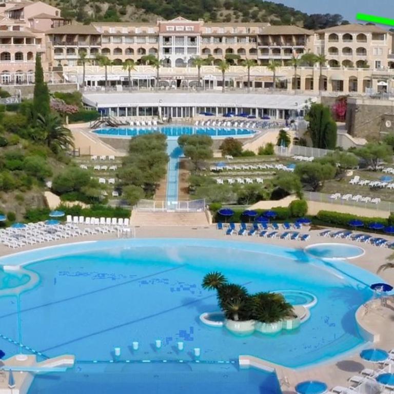 Cap One, au cœur de Cap Esterel VUE MER & PISCINES - Accès piscines et parking couvert inclus - Appartement 1 Chambre - 48