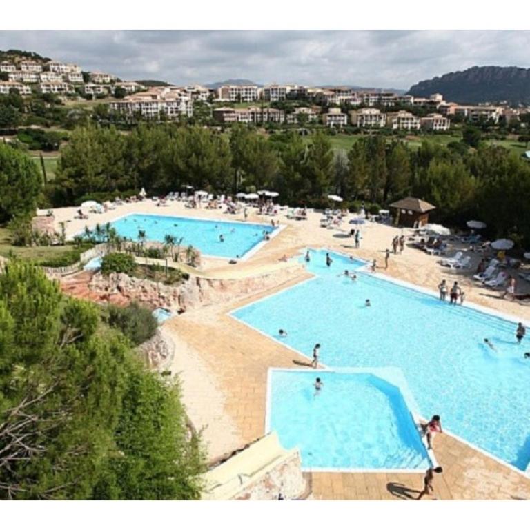 Cap One, au cœur de Cap Esterel VUE MER & PISCINES - Accès piscines et parking couvert inclus - Appartement 1 Chambre - 49