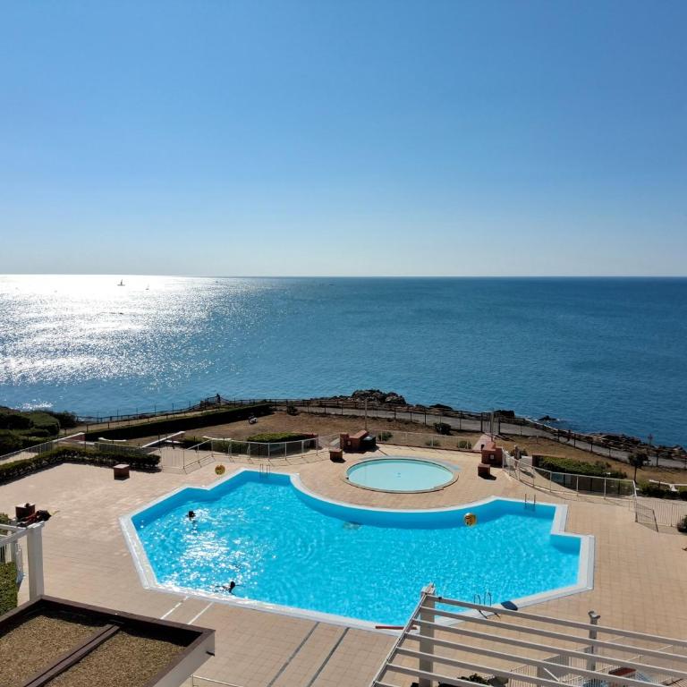 Le 7eme horizon CAP CORNICHE - Monolocale con Vista Mare - 23