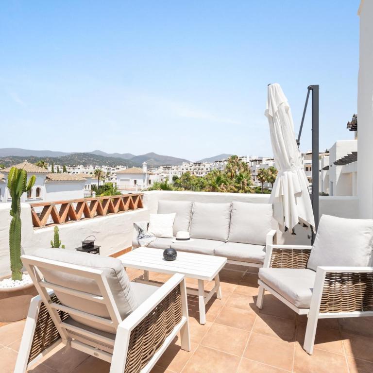 Stylish Duplex Penthouse in gated community RDR507 - Apartamento de 2 dormitorios con terraza - 2