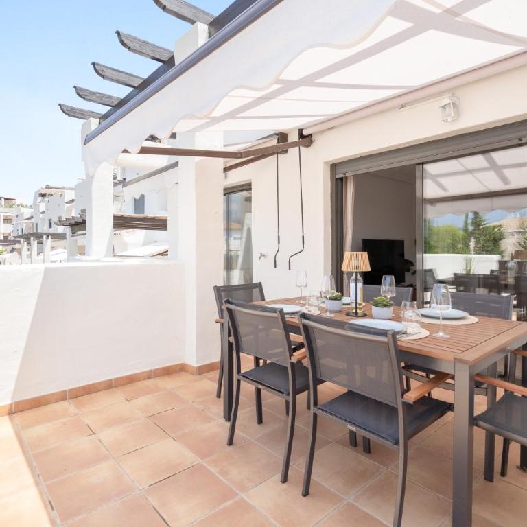 Stylish Duplex Penthouse in gated community RDR507 - Apartamento de 2 dormitorios con terraza - 14
