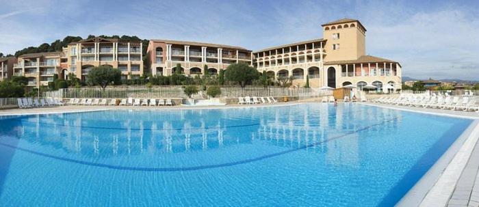 Cap One, au cœur de Cap Esterel VUE MER & PISCINES - Accès piscines et parking couvert inclus - Appartement 1 Chambre - 50