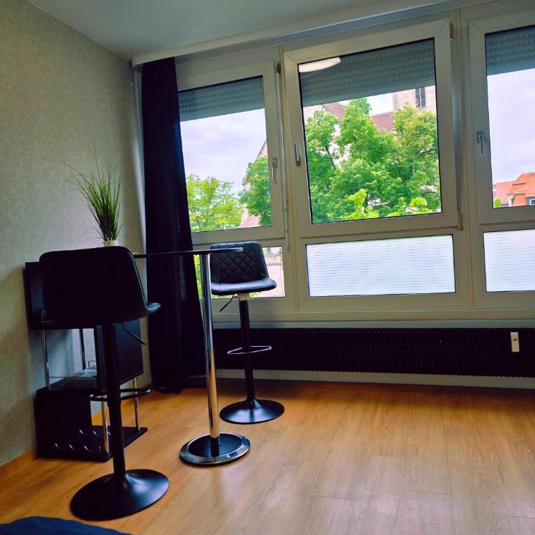 Stadt Komfort 4-Personen Wohnung - Apartamento de 2 dormitorios - 9