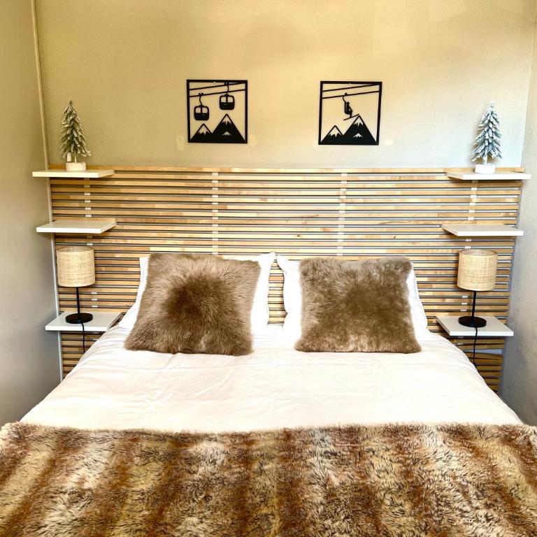 Appartement 35 m2 4p proche des pistes de ski la foux d Allos Avec piscine chauffée saison été et wifi - Appartement 2 Chambres - 9