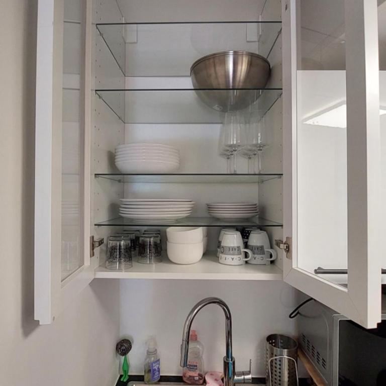 Studio F1 avec jardin, proche du Palais des festivals et des plages - Appartement 1 Chambre - 6