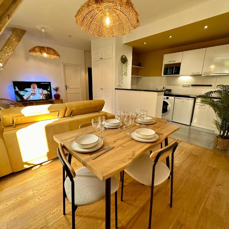 Appartement T2 Méditerranéen - Apartamento de 1 dormitorio - 12